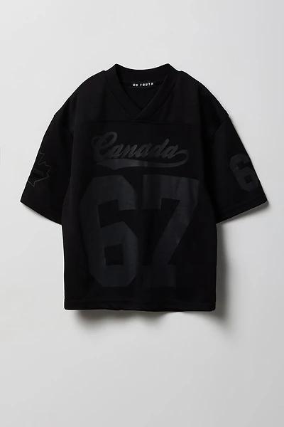 Kids Canada Graphic Mesh Jersey