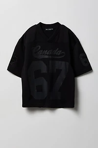 Kids Canada Graphic Mesh Jersey