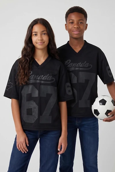 Kids Canada Graphic Mesh Jersey