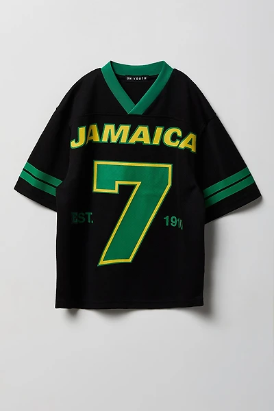 Kids Jamaica Graphic Mesh Jersey