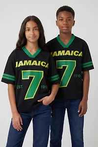 Kids Jamaica Graphic Mesh Jersey