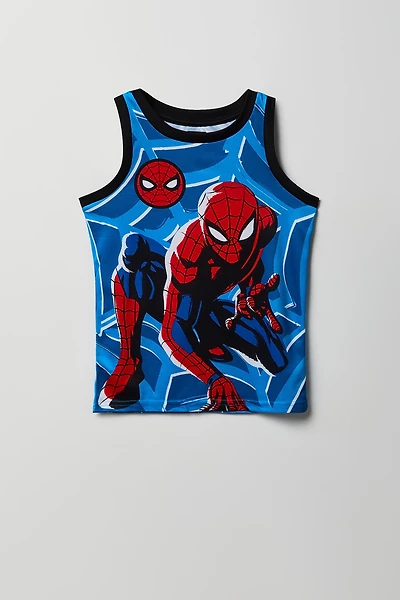 Boys Spider-Man Graphic Tank