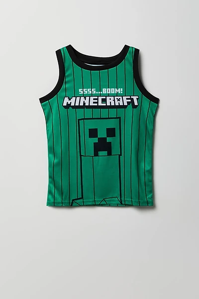 Boys Minecraft Graphic Tank