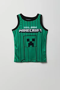 Boys Minecraft Graphic Tank