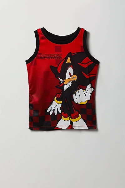 Boys Shadow Sonic Graphic Tank