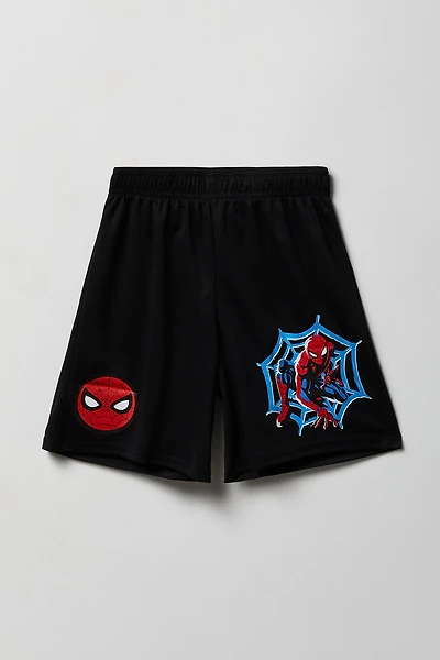Boys Spider-Man Graphic Short