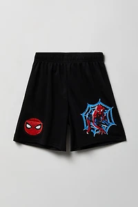 Boys Spider-Man Graphic Short