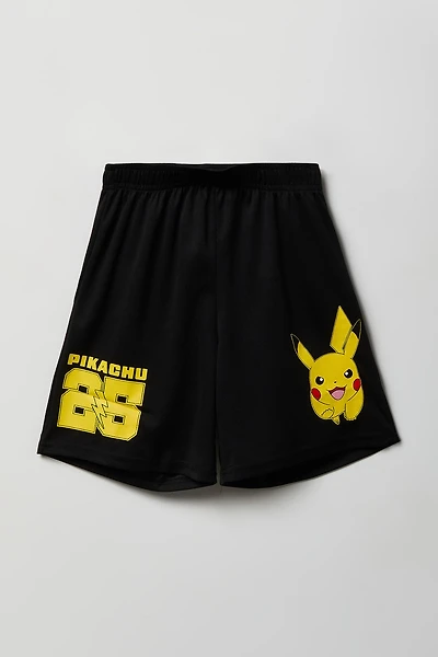 Boys Pokémon Graphic Short