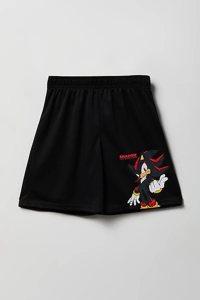 Boys Shadow Sonic Graphic Short