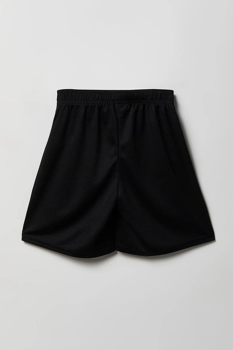 Short à imprimé Shadow Sonic pour garçon