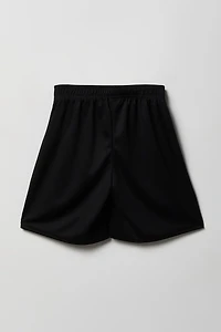 Short à imprimé Shadow Sonic pour garçon