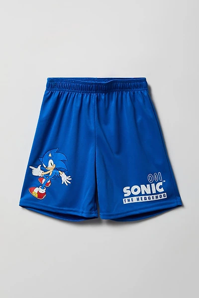 Short à imprimé Sonic pour garçon