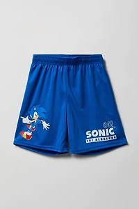 Short à imprimé Sonic pour garçon