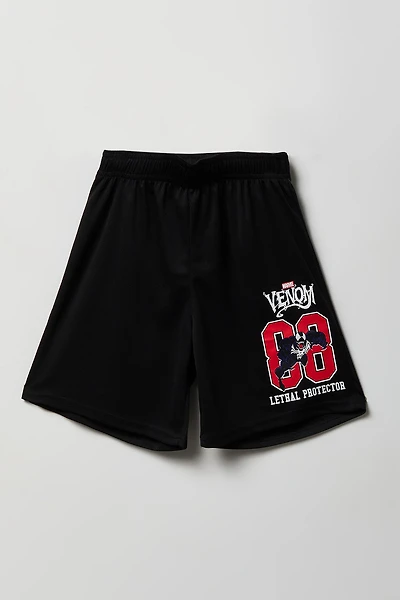 Boys Venom Graphic Short
