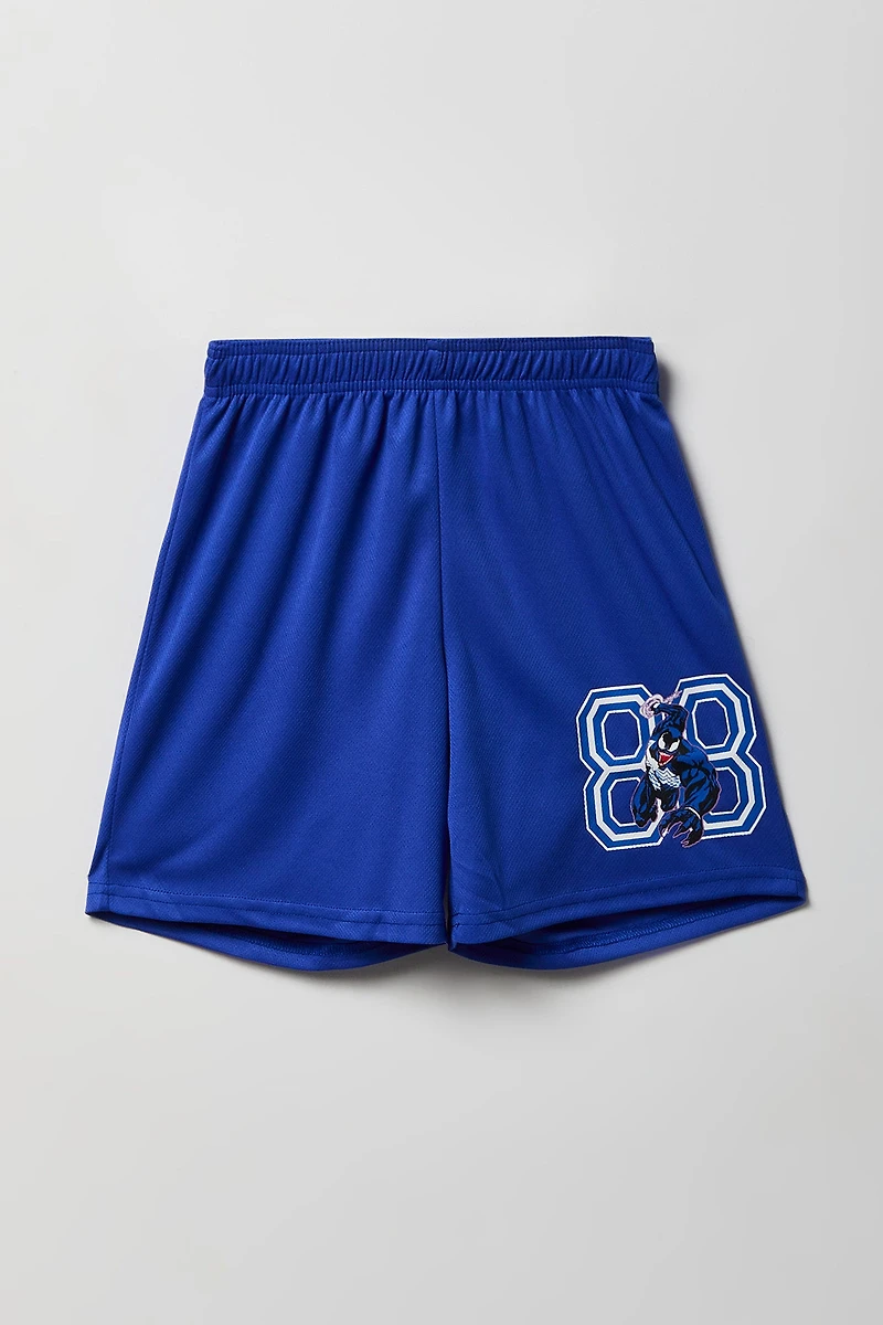 Boys Venom Graphic Short