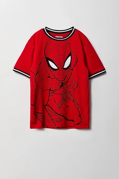 Jersey à imprimé Spider-Man pour garçons