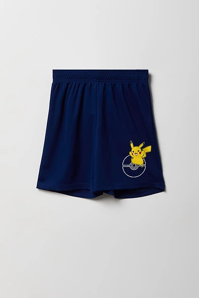 Short Active à imprimé Pokémon pour garçons