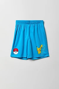 Short Active à imprimé Pikachu pour garçons