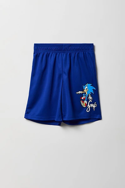 Boys Sonic Graphic Active Short