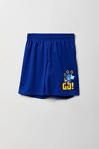 Short Active à imprimé Sonic pour garçons