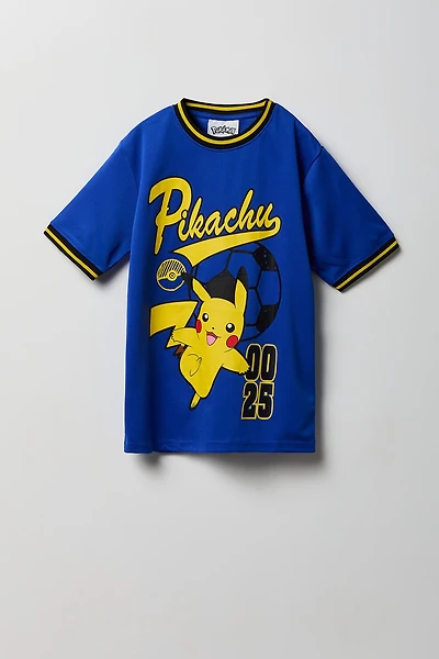 Kids Pokémon Pikachu Graphic Jersey