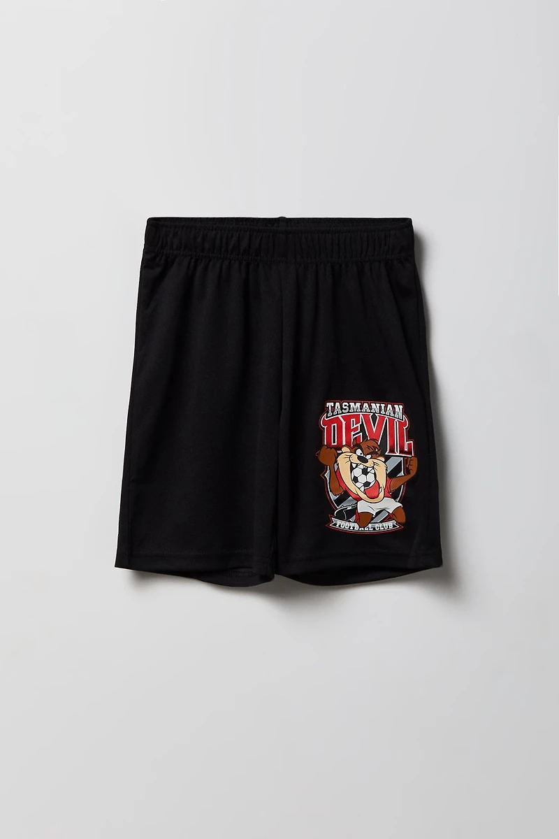 Boys Looney Tunes Graphic Active Short