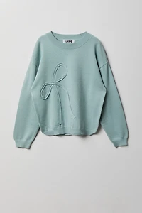 Girls Embellished Sweater