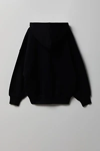 Girls Luxe Fleece Boxy Hoodie
