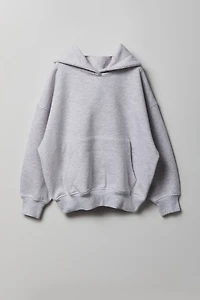 Girls Luxe Fleece Boxy Hoodie