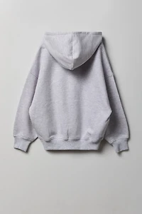 Girls Luxe Fleece Boxy Hoodie