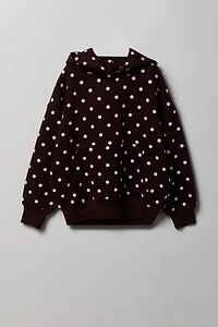 Girls Luxe Fleece Boxy Hoodie