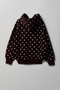 Girls Luxe Fleece Boxy Hoodie