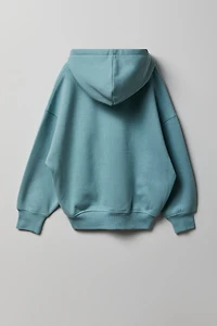 Girls Luxe Fleece Boxy Hoodie