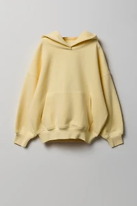 Girls Luxe Fleece Boxy Hoodie