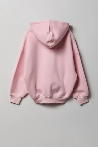 Girls Luxe Fleece Boxy Hoodie