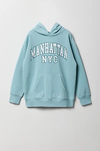 Girls Graphic Fleece Hoodie