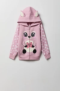 Girls Deer 3D Character Hoodie