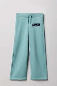 Girls Straight Leg Fleece Sweatpant