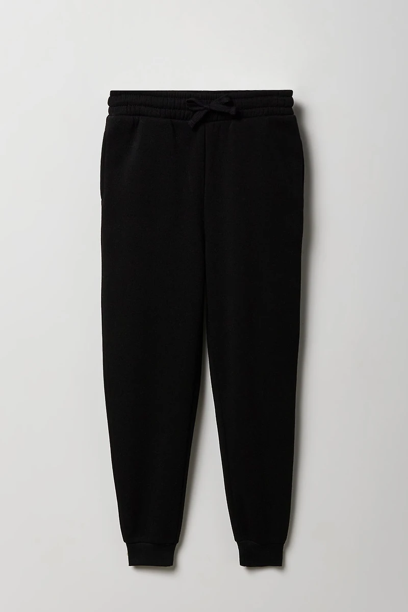 Girls Classic Fleece Jogger