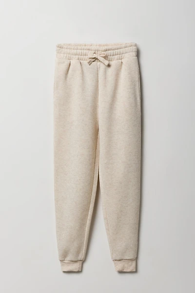 Jogger en molleton classique pour filles