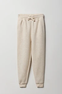 Jogger en molleton classique pour filles