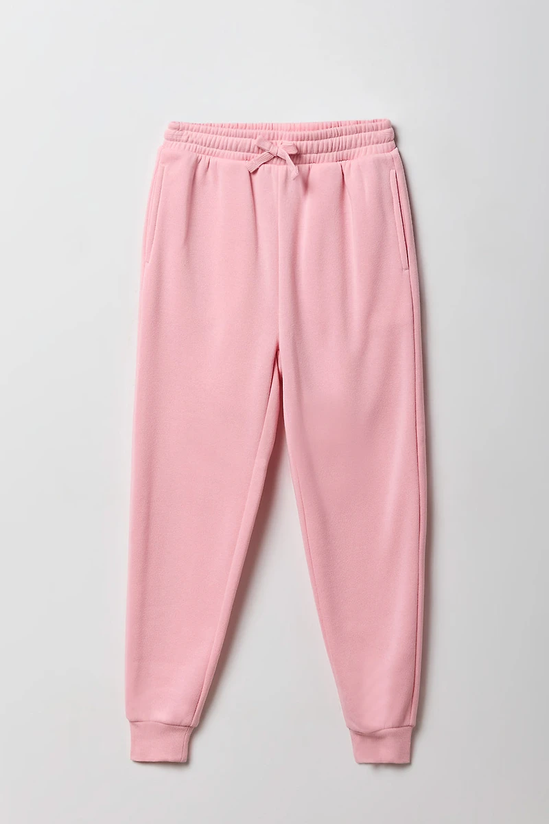 Girls Classic Fleece Jogger