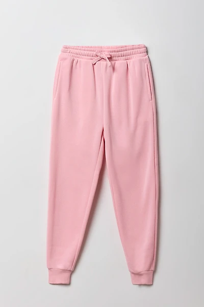 Girls Classic Fleece Jogger