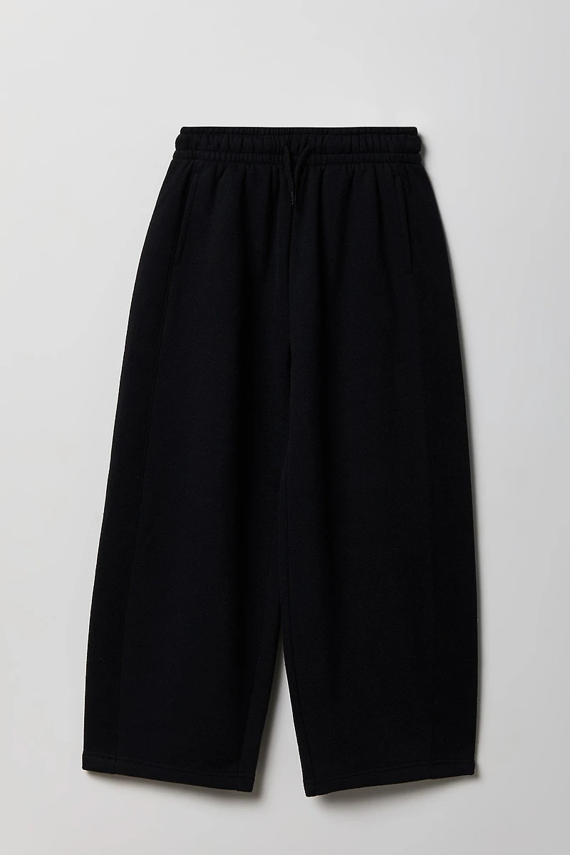 Girls Fleece Barrel Sweatpant