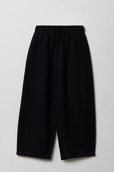 Girls Fleece Barrel Sweatpant