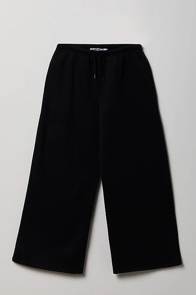 Girls Luxe Fleece Ultra-Wide Leg Sweatpant