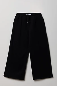 Girls Luxe Fleece Ultra-Wide Leg Sweatpant