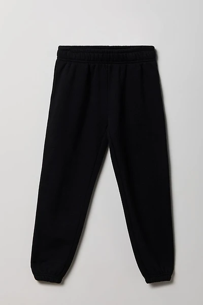 Girls Luxe Fleece Oversized Jogger