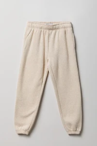 Jogger surdimensionné en molleton de luxe pour fille