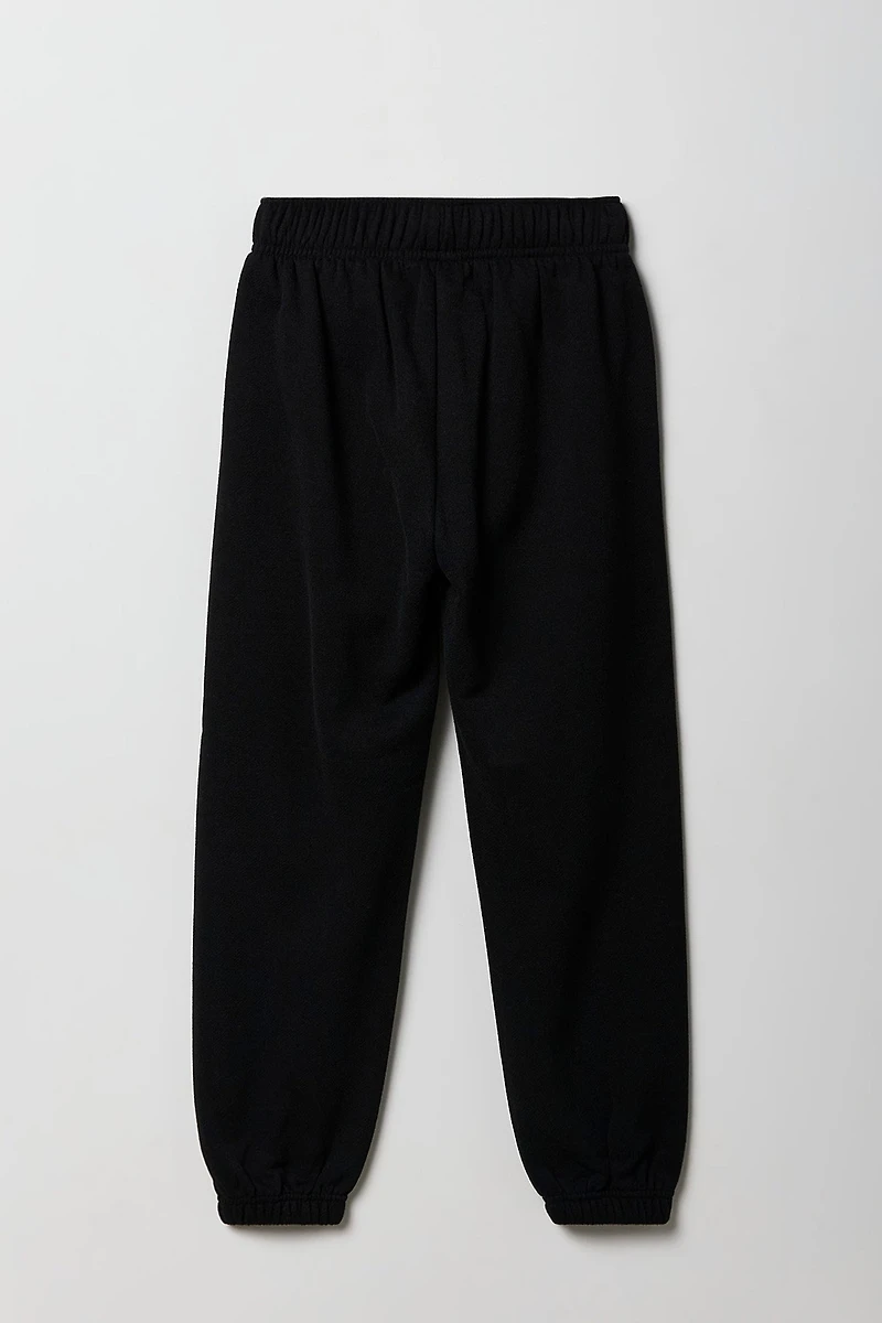 Jogger en molleton surdimensionné pour filles